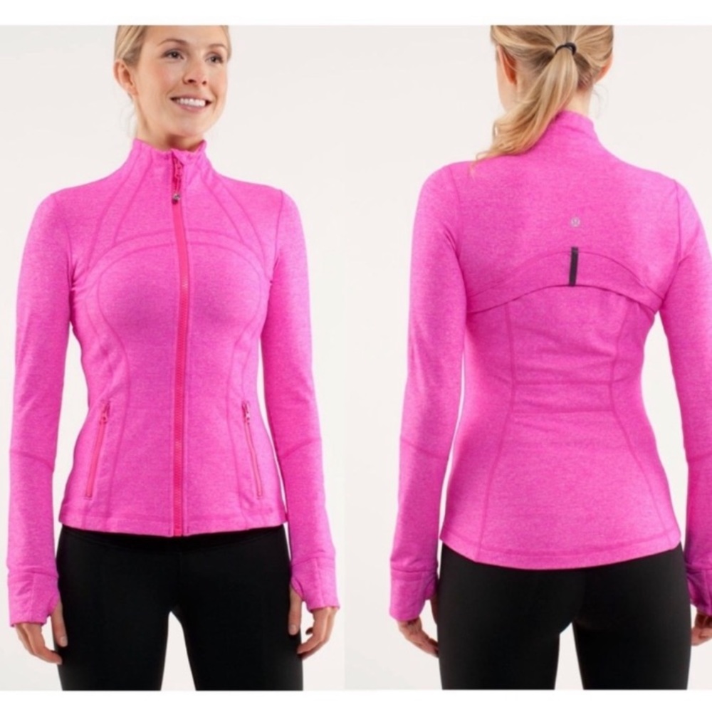 Lululemon *Brushed Heathered Paris Define Jacket